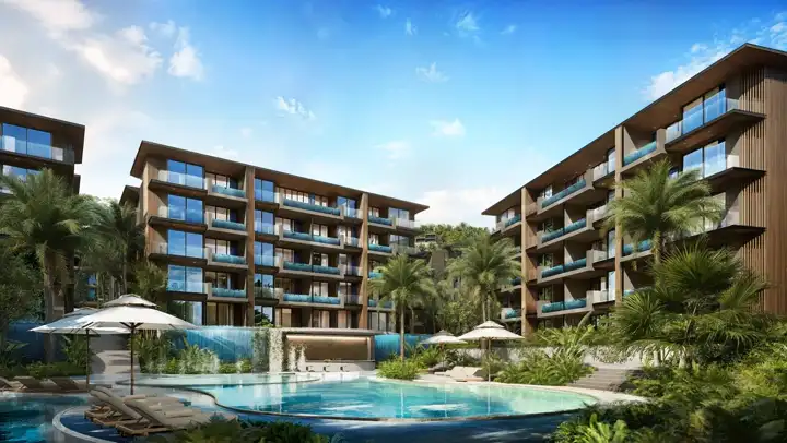 Above Patong Residences — брендированные резиденции ascott в Патонге, Пхукет