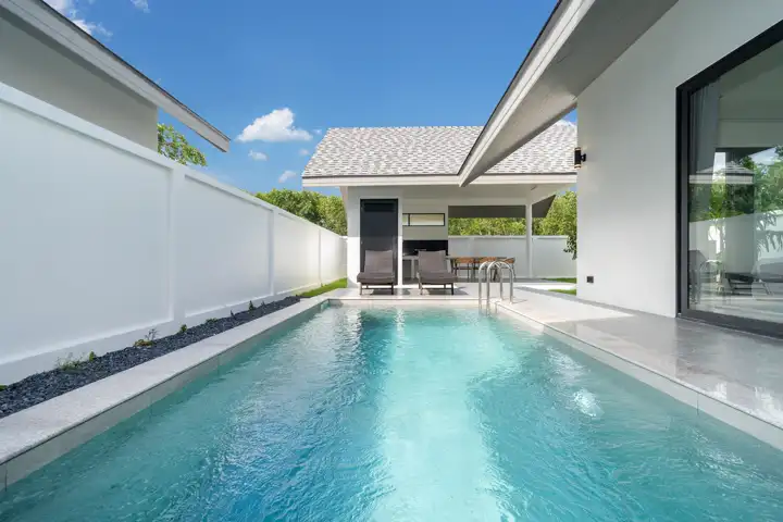 Akara Pool Villas — одноэтажная вилла с бассейном в Най Тоне, Пхукет