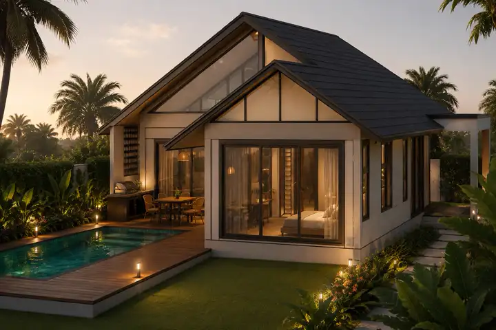 Akara Pool Villas, Най Тон, Пхукет — фото 3