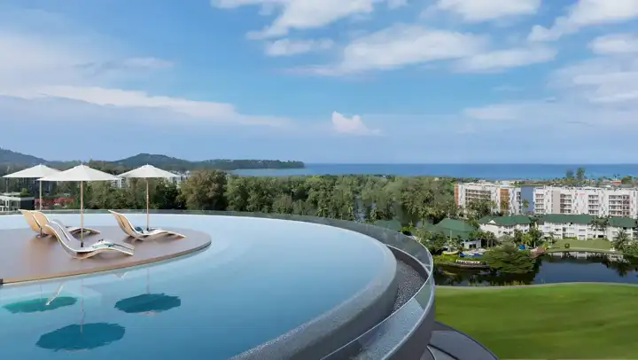 Angsana Golf Residences Topaz, Банг Тао, Пхукет — фото 4