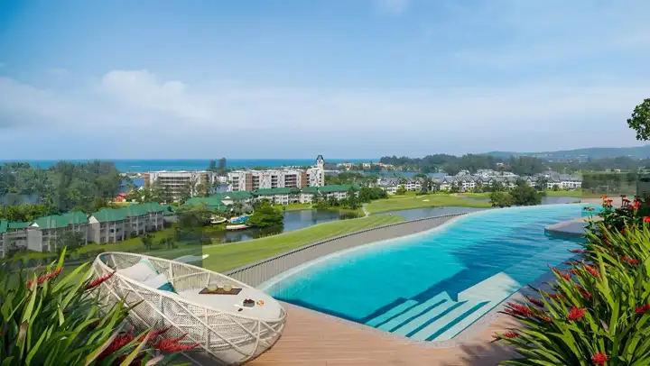 Angsana Golf Residences Topaz — брендированные резиденции у гольф-поля в Банг Тао, Пхукет