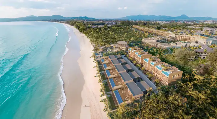 Banyan Tree Beach Residences Varuna — таунхаус на первой линии с бассейном на крыше в Банг Тао, Пхукет