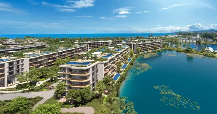 Bellaguna Lake Residences Lotus — премиальные резиденции у лагуны в Банг Тао, Пхукет