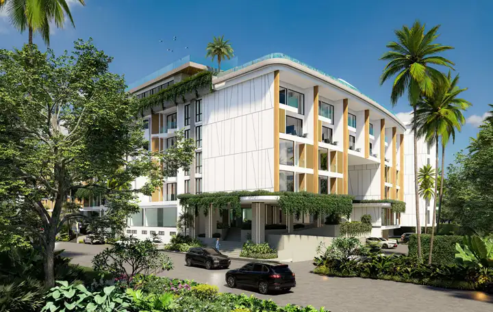 City Gate de Phuket — апартаменты премиум-класса в Камале, Пхукет