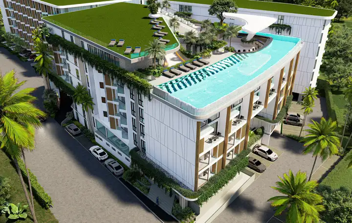City Gate de Phuket, Камала, Пхукет — фото 3
