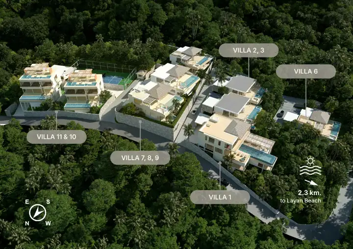 Cohiba Villas, Лаян, Пхукет — фото 5