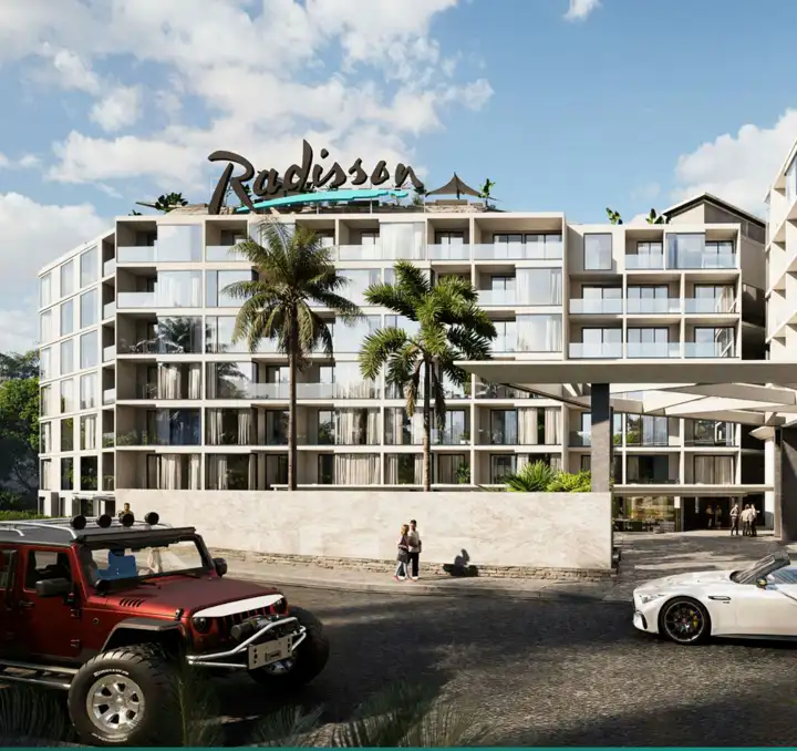 Next Point Condominium (Radisson) — кондоминиум и сервисные апартаменты radisson в Раваи, Пхукет