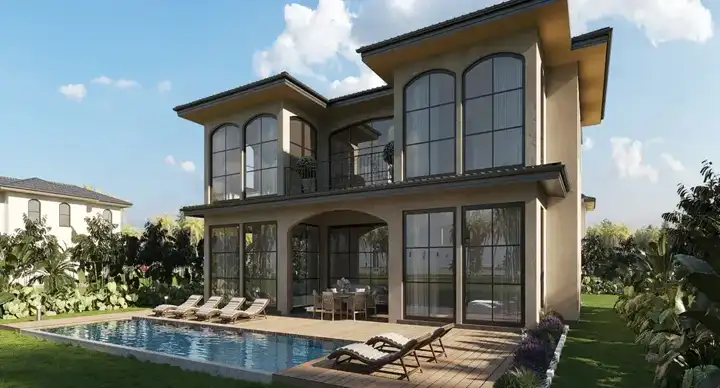 Nile Residences — вилла с 4 спальнями в Чалонге, Пхукет