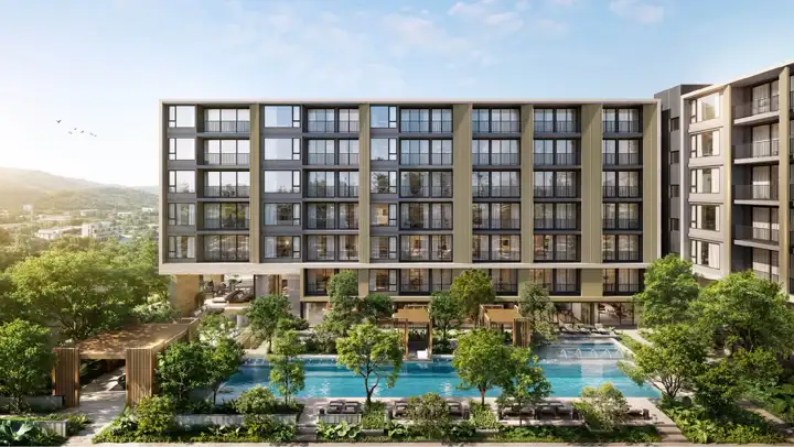 Origin Residences — малоэтажный кондоминиум в Банг Тао, Пхукет