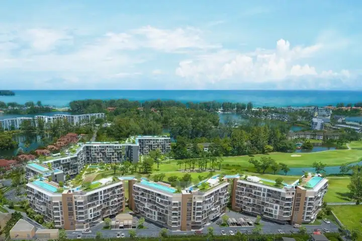 Sky Park Celeste & Aurora — готовый кондоминиум в Банг Тао, Пхукет