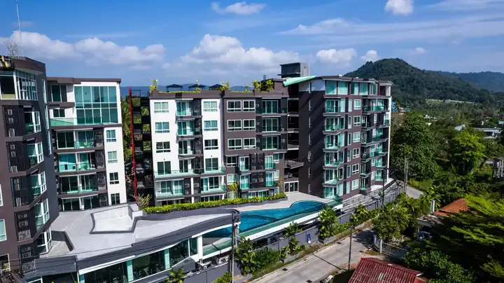 The City Phuket — городской кондоминиум в Катху, Пхукет