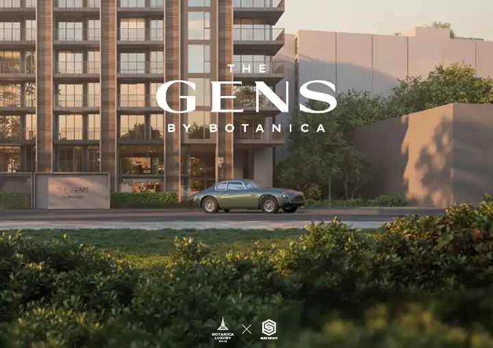 The GENS by Botanica — малоэтажный кондоминиум у blue tree в Банг Тао, Пхукет