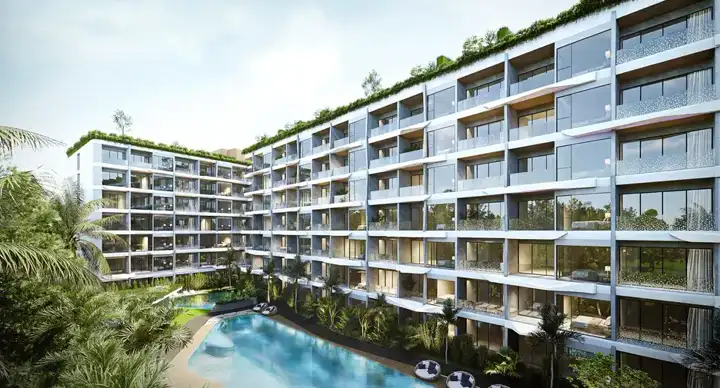 Wallaya Residence Nai Harn — малоэтажный кондоминиум в Най Харне, Пхукет
