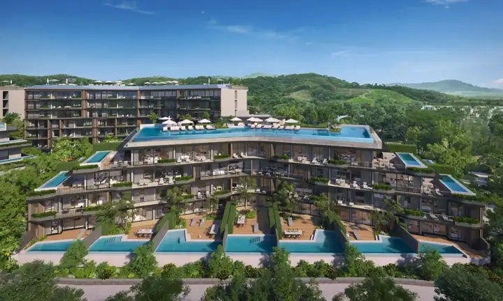 Waterside Residences — камерный кондоминиум у лагуны в Банг Тао, Пхукет